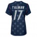 Forente stater Malik Tillman #17 Bortedrakt Dame VM 2026 Korte ermer